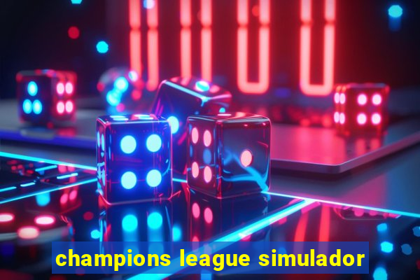 champions league simulador